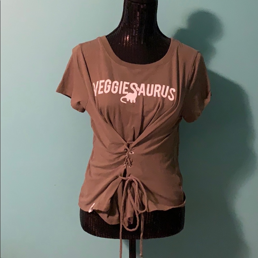 Jurassic world veggiesaurus tee